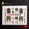 KELIK K48130 Jas-39 D - interior 3D decals for Italeri kit 1/48